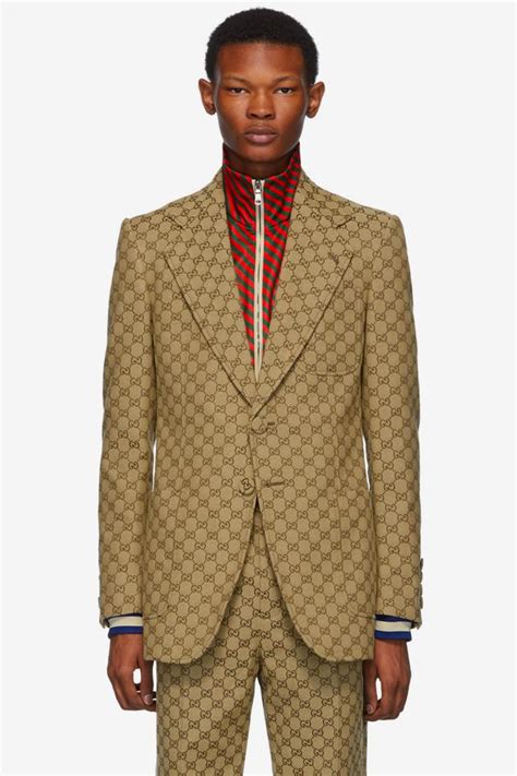 men's suits gucci